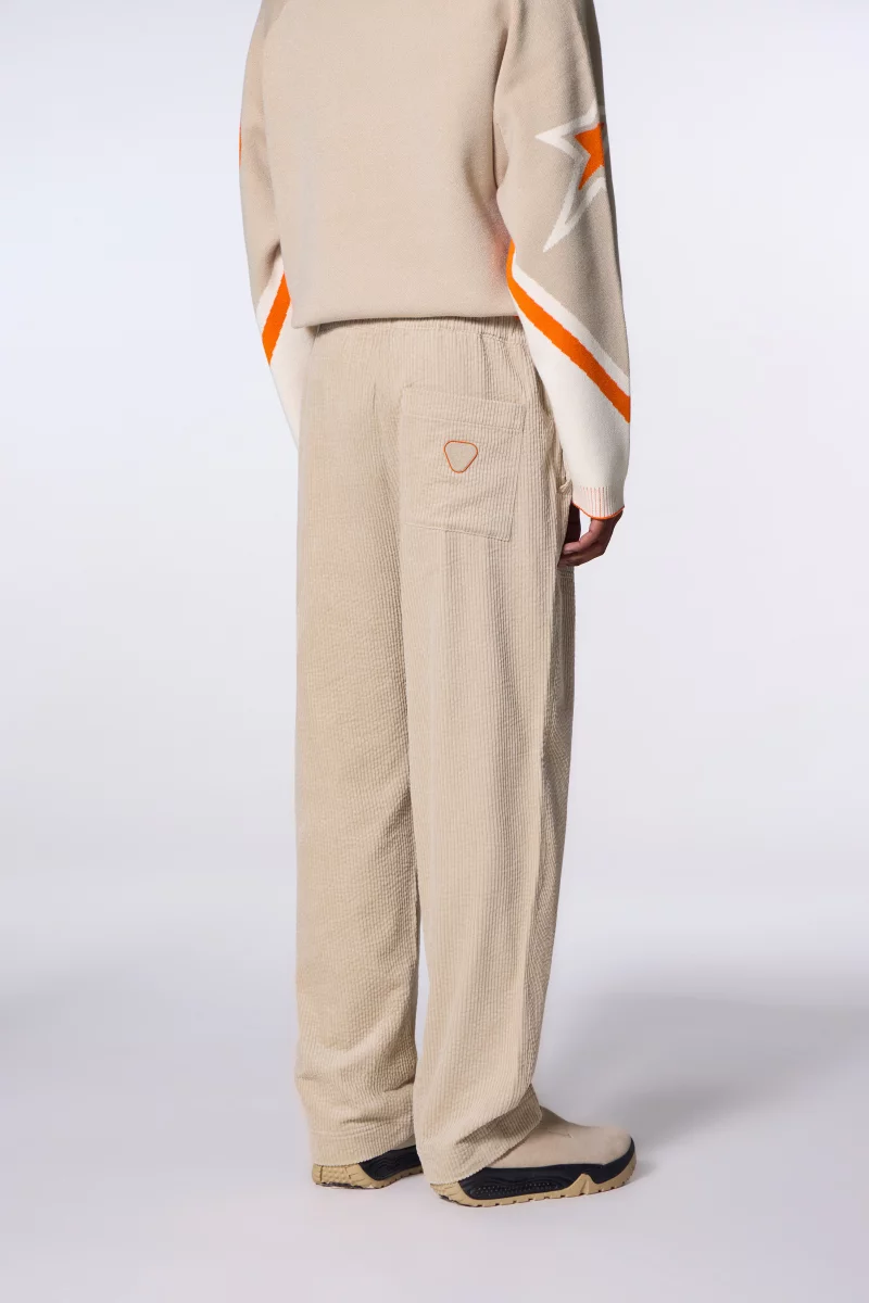 Pantalon en velours côtelé Axel daim - Gertrude Pantalon en velours côtelé Axel daim - Gertrude