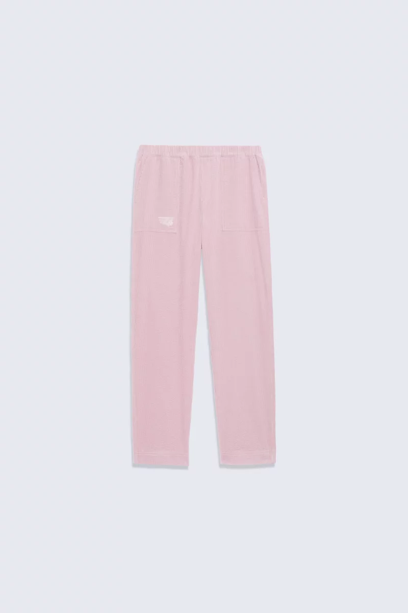Axel corduroy trousers in powder pink - Gertrude