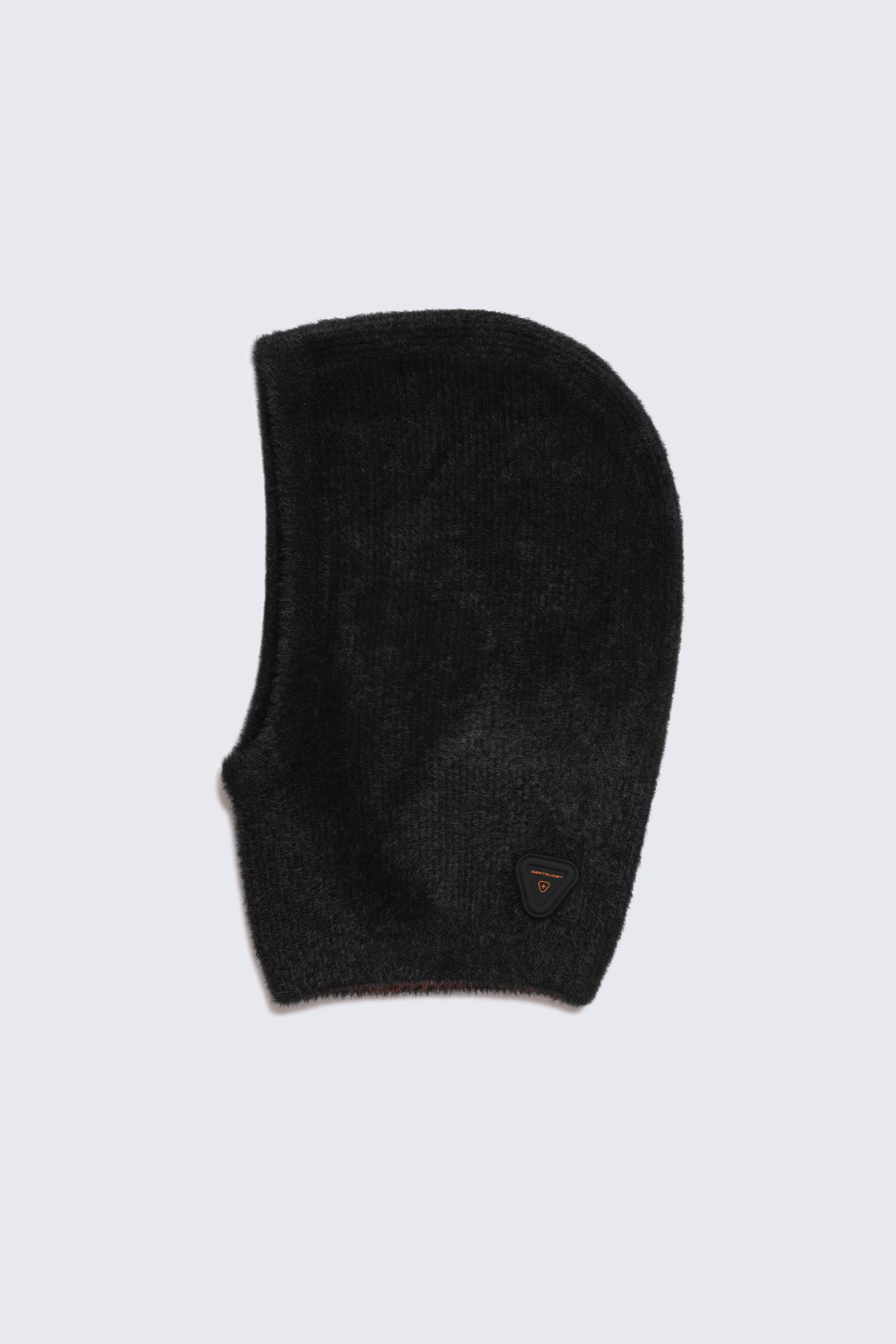 Cagoule mixte en maille brossée Bidou-R black - - Gertrude