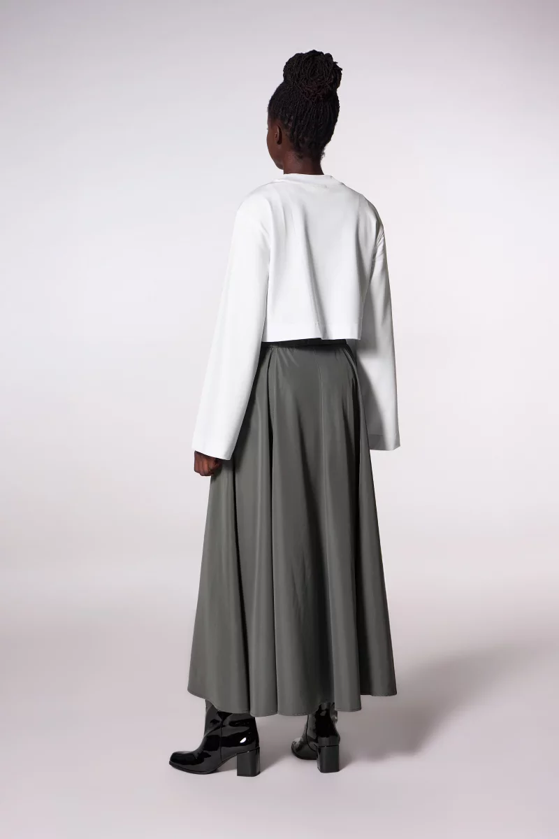 T-shirt technique cropped Ava blanc femme - - Gertrude T-shirt technique cropped Ava blanc femme - - Gertrude