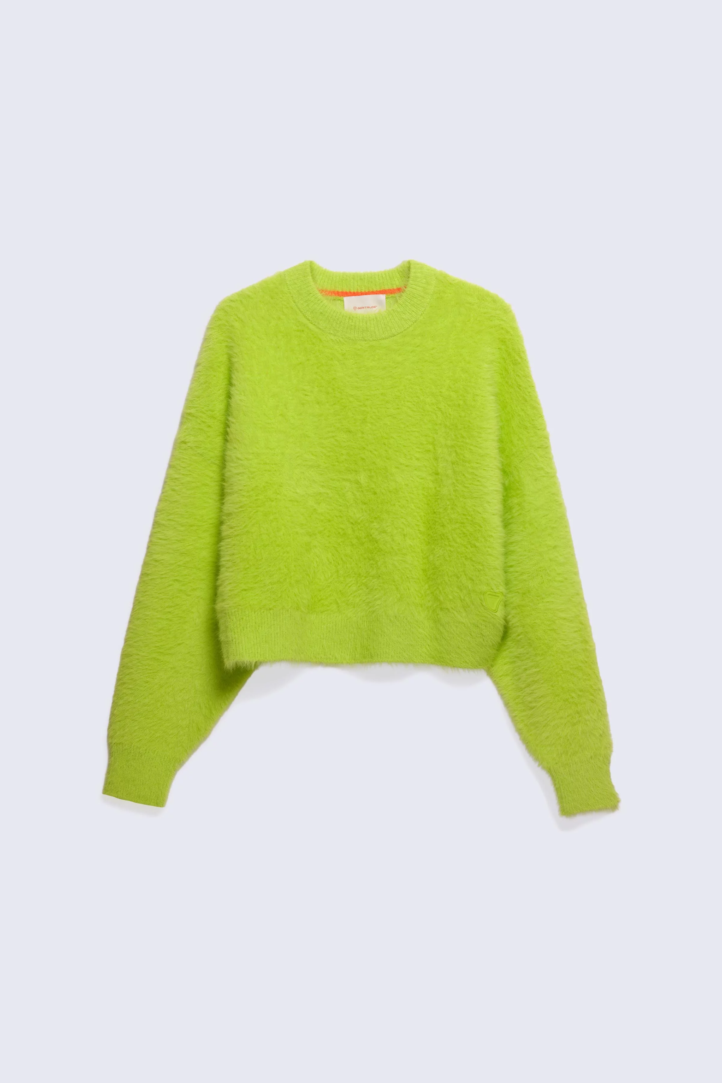 Ida Acid Women's Brushed Fuzzy Knit Sweater - Gertrude