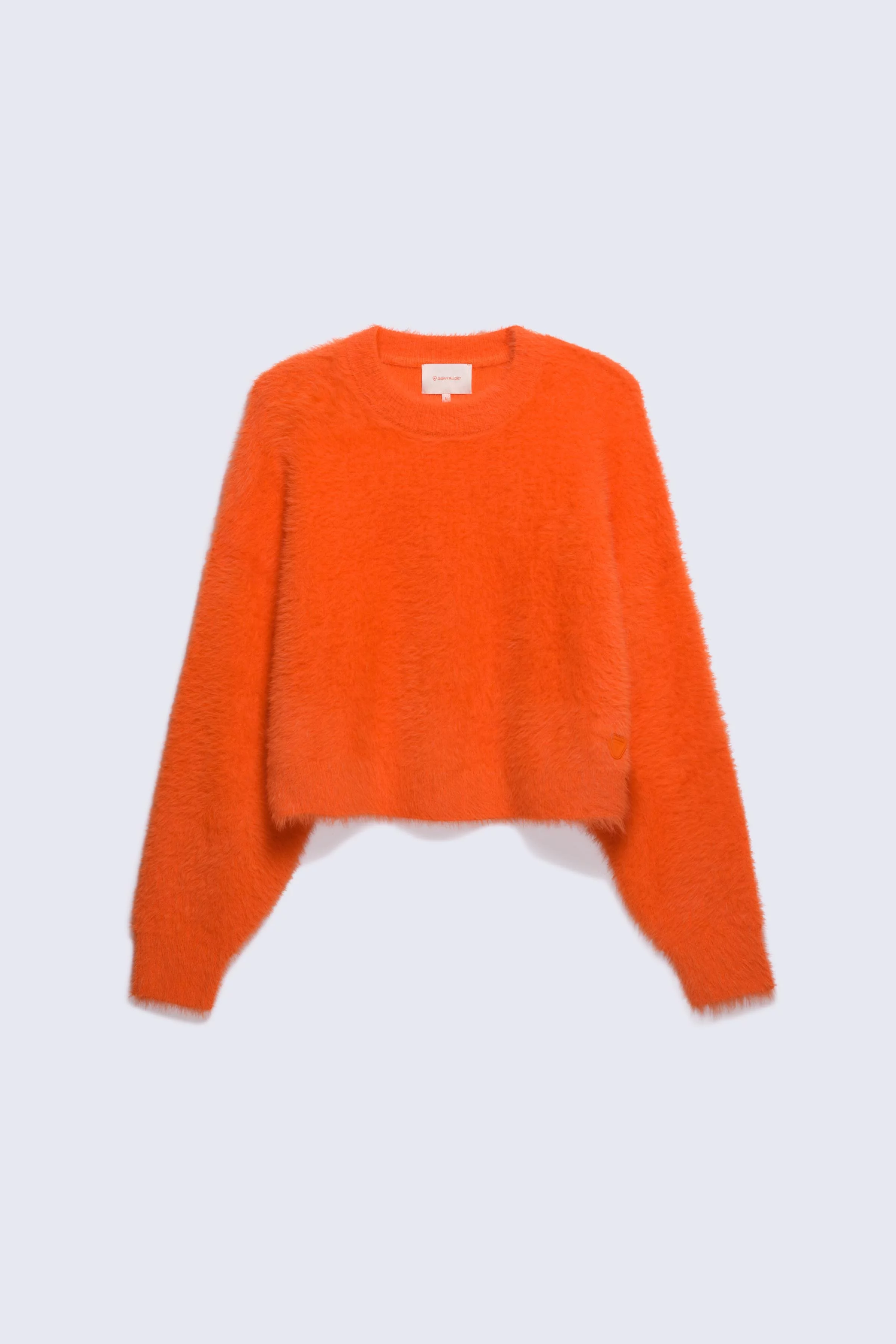 Pull en maille duveteuse brossée Ida rouget femme - - Gertrude