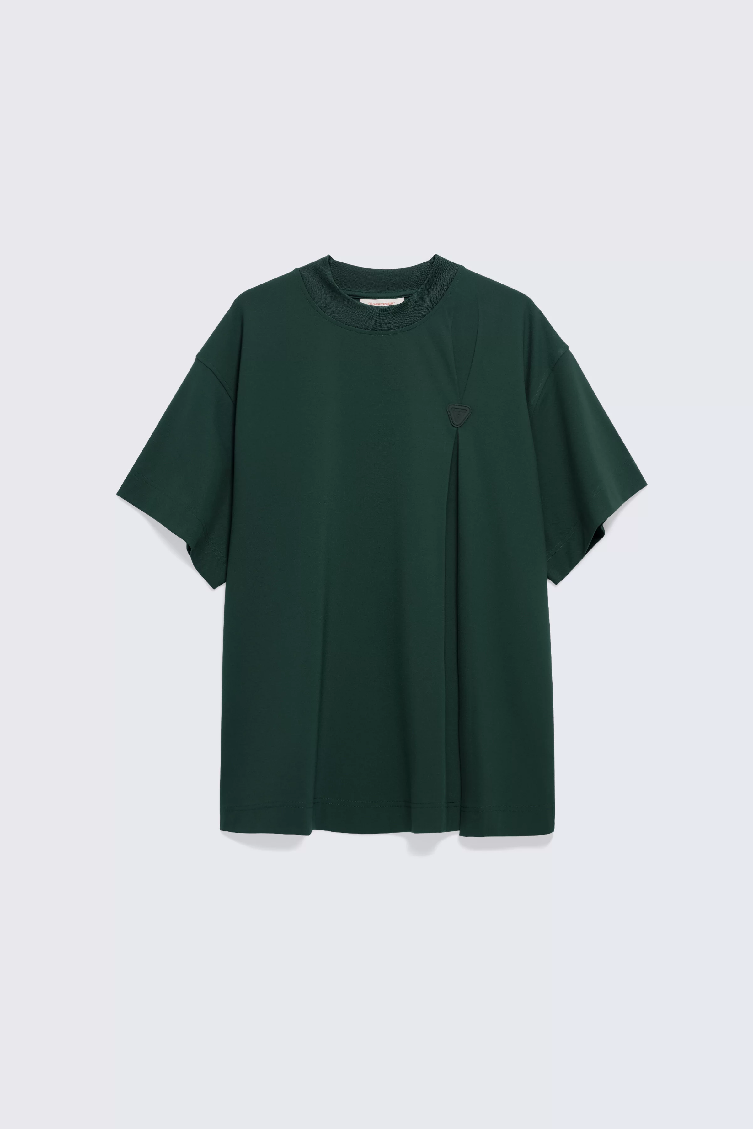 T-shirt technique long et ample Lya foret femme - - Gertrude