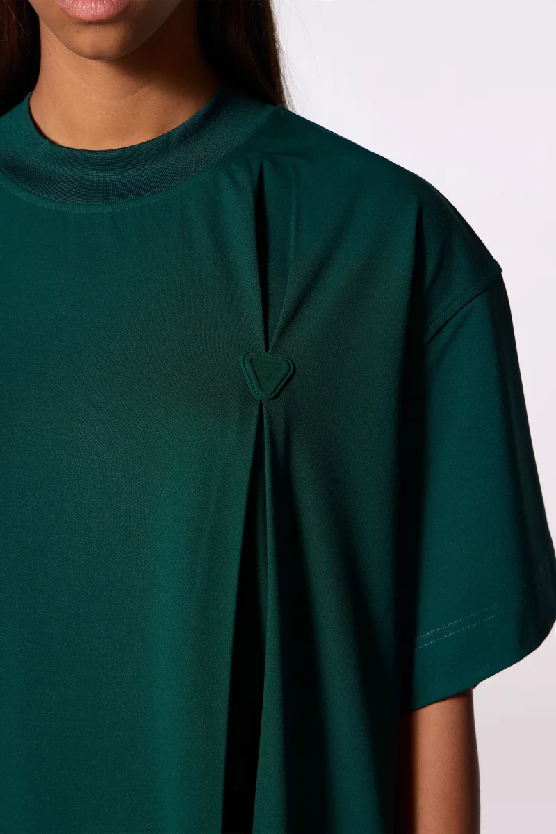 T-shirt technique long et ample Lya foret femme - - Gertrude T-shirt technique long et ample Lya foret femme - - Gertrude