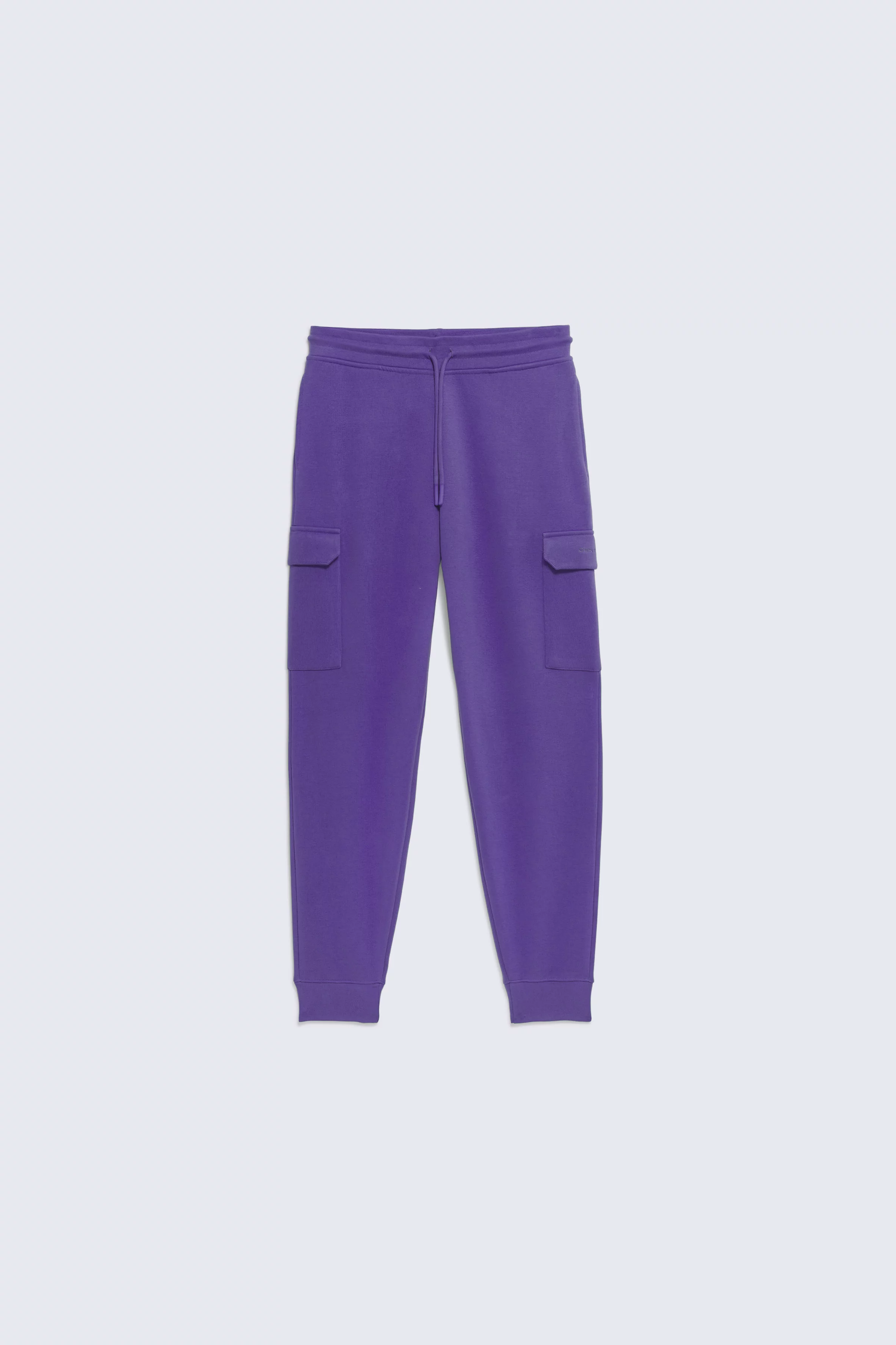 Pantalon jogging mixte avec poches cargo Mario pensee - Gertrude
