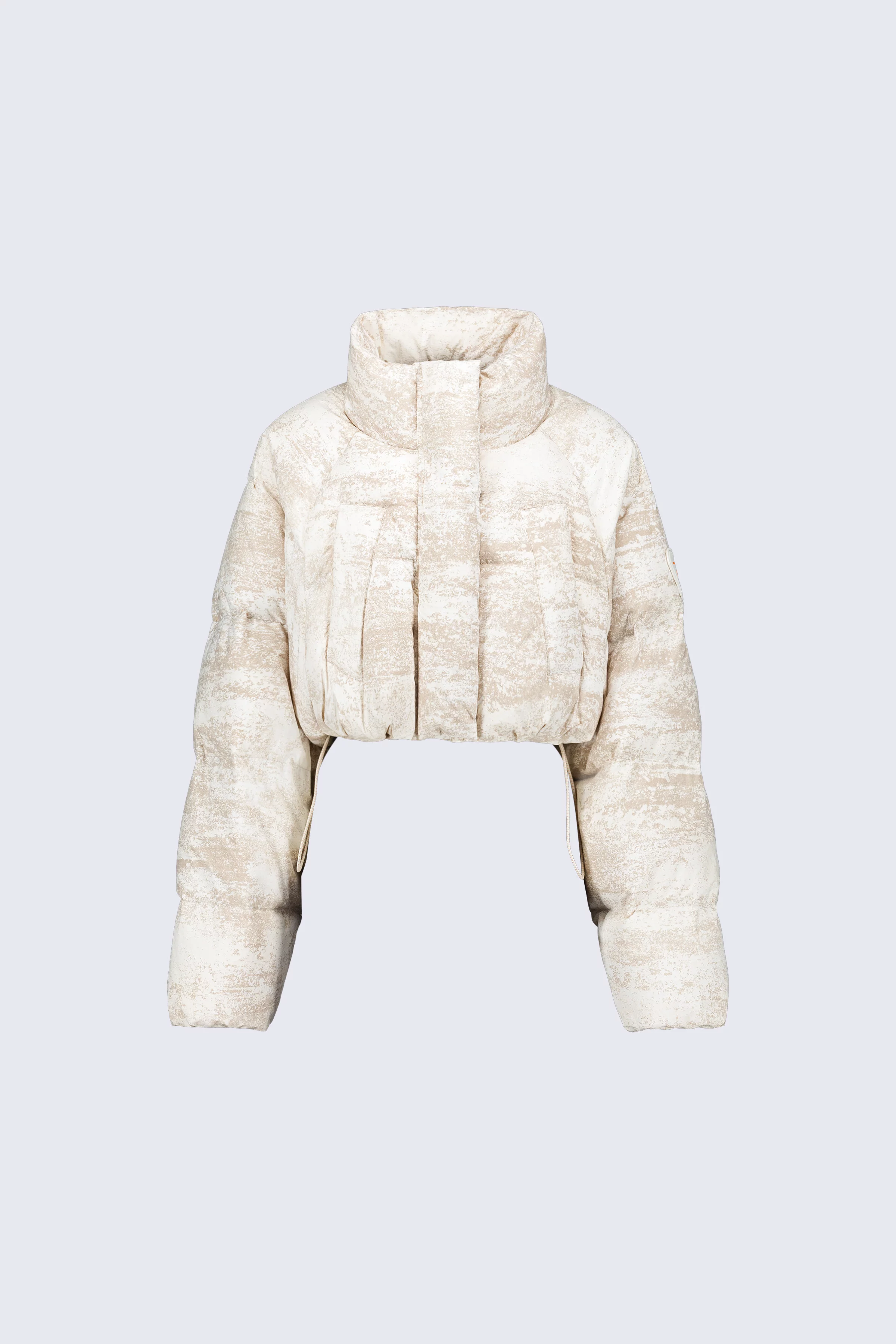 Albane Brume Women's Printed Short Puffer Jacket - Gertrude