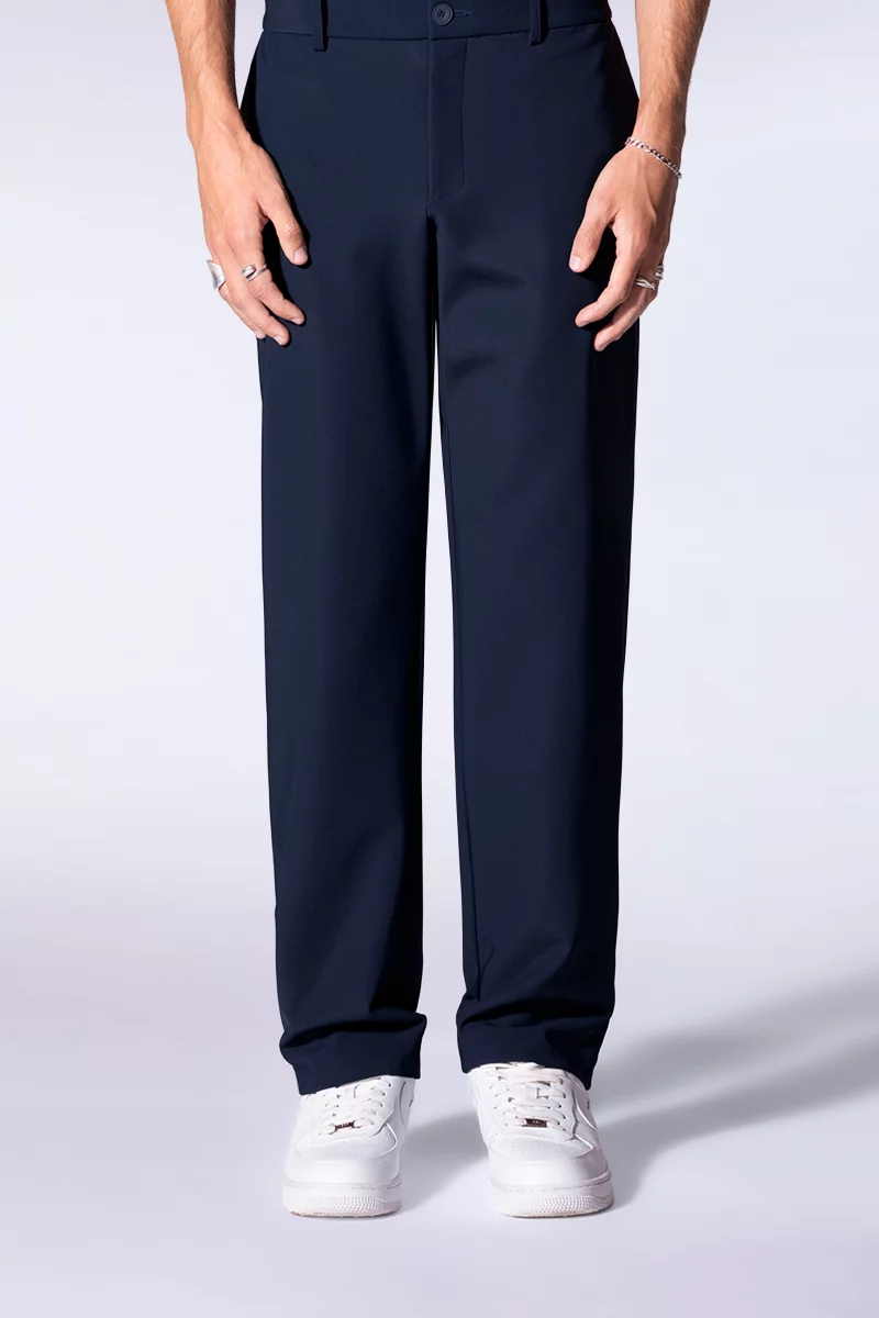 Pantalon en nylon à coupe droite Roger night homme - - Gertrude