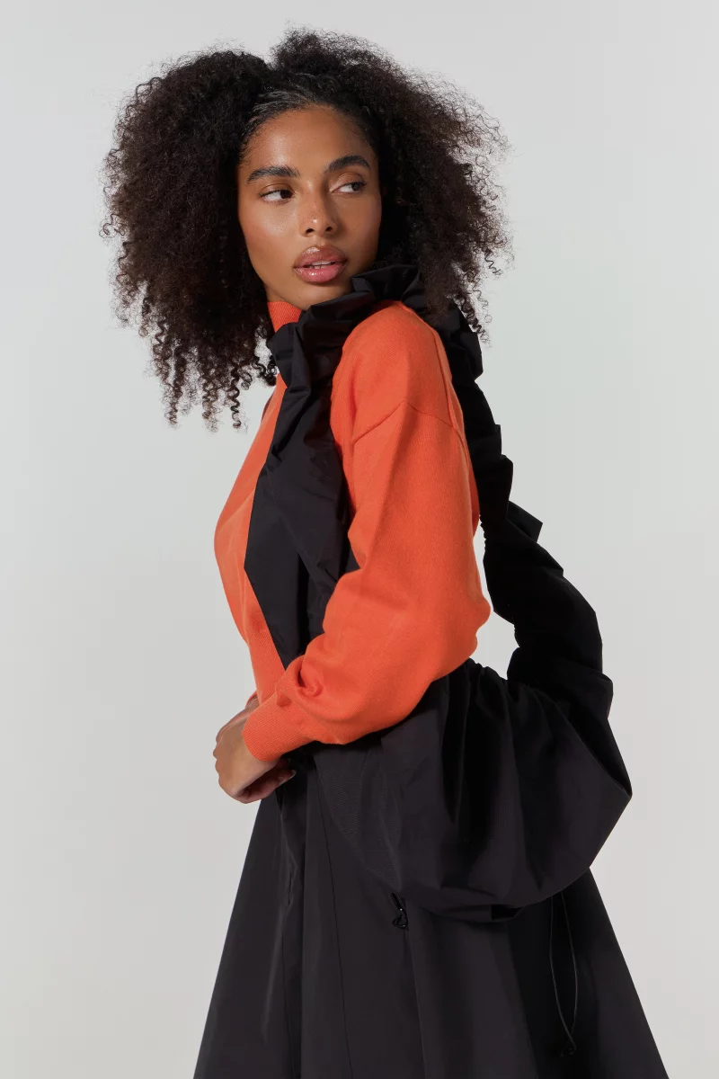 Veste en polaire large et zippée Sakura poudre femme - - Gertrude